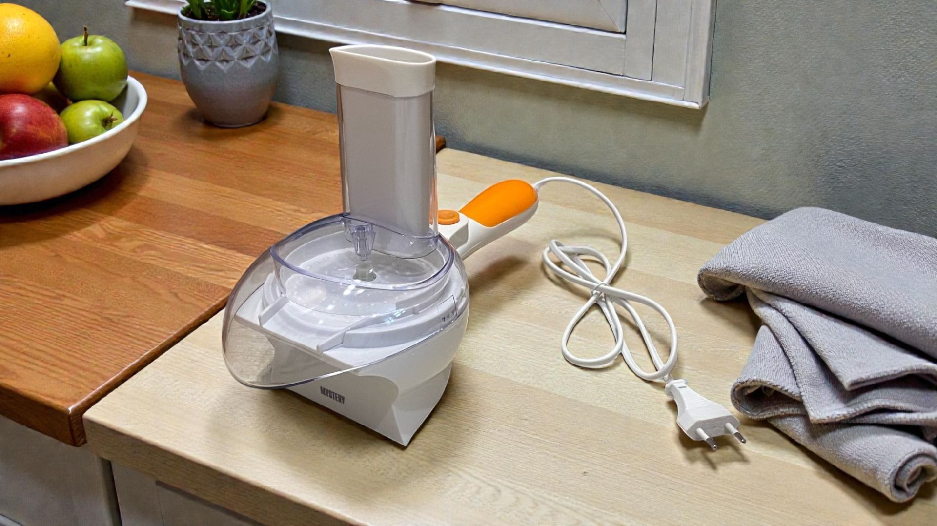 Распаковка и обзор электротерки Mystery MMC-1404 смотреть онлайн