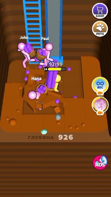 ВЫКОПАЛ ЯМУ ГЛУБИНОЙ 1000!? В ИГРЕ ПОКОПАЕМ. Ч2