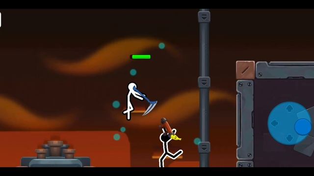 играю в Supreme Duelist Stikman.