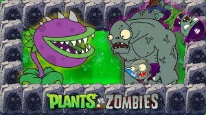 Зомби против растений! Plants vs Zombies ПвЗ PvZ Растения против Зомби