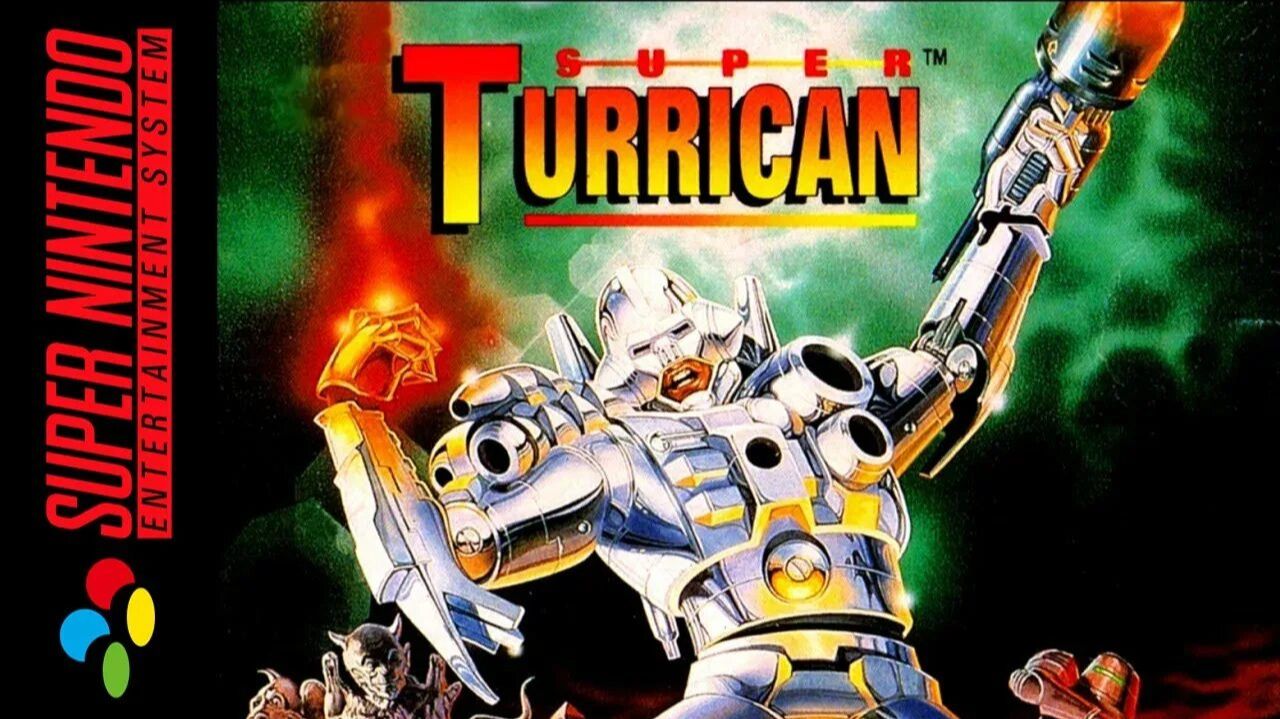 Super Turrican (NES) смотреть онлайн