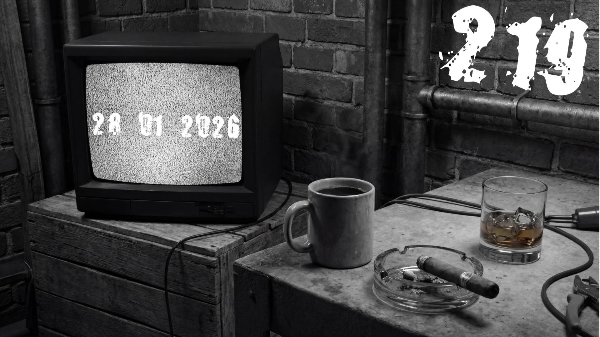 Стрим №219 от 28 января 2026 года