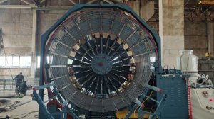 Станок для сварки каркасов труб HGZT-2400