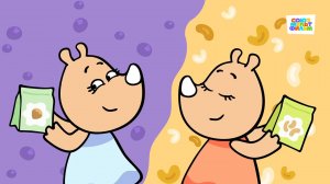 Оранжевая корова - 199 серия. Суперприз - Союзмультфильм HD