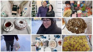 ОТКРОВЕННО ЧЕСТНО!/🍾ДР ЮРЫ ВЕСЕЛО ОТМЕТИЛИ!🥧ГОТОВЛЮ ПРОСТО И ВКУСНО!🛒МНОГО ПОКУПОК/❄️- 35🥶