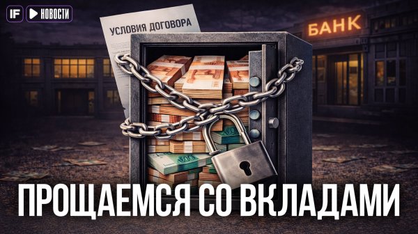 Резкое падение СТАВОК по вкладам: Банки больше не борются за деньги?