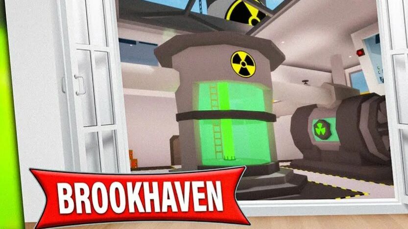 как взорвать атомную электростанцию в Брукхейвен роблокс смотреть онлайн