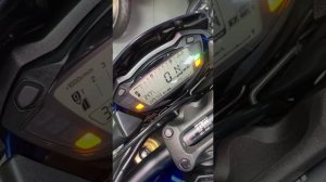 SUZUKI GSX-S1000 2018 г. Черный-синий