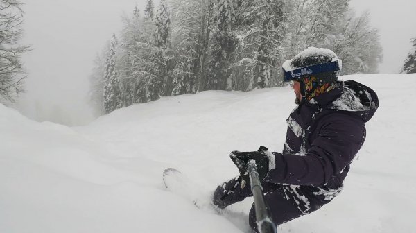 Фрирайд на Газпроме 2026.