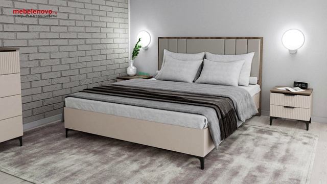 Кровать 1600 Джулия 7.16 с орт.осн. смотреть онлайн