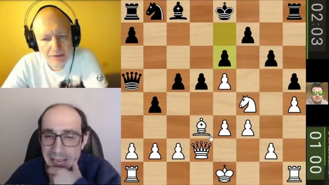 Ладно, жертвуем! Иду напролом! Шура Гельман vs Николай Власов смотреть онлайн