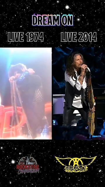 40 Years Apart, Steven Tyler Perform Dream On, Live ! #aerosmith #classicrock #steventyler #dreamon