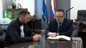 Рабочий визит депутата