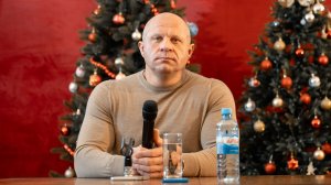 25 декабря 2025 года. Встреча с Федором Емельяненко на Патриаршем подворье в Переделкино