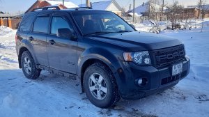 Осмотр Ford Escape Hybrid 2008 в Майкопе 20.01.2026