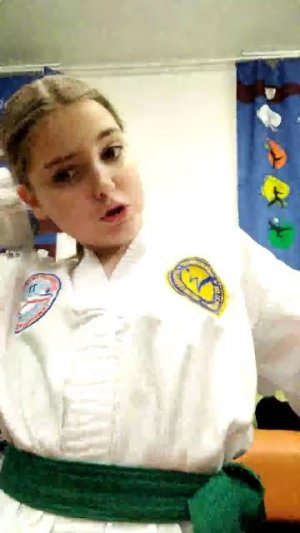 я в спортзале