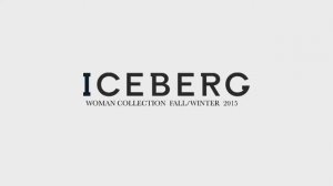 Показ женской коллекции Iceberg осень-зима 2015-2016