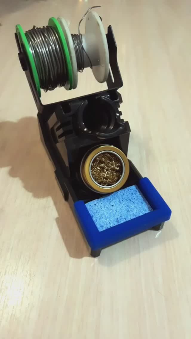 Подставка под паяльник W.E.P X-2-1