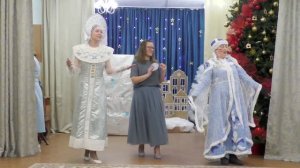 Новый год в детском саду. гр. Березка