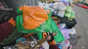 Как_я_зарабатываю_лазая_по_мусоркам_Dumpster_Diving_RUSSIA_#75