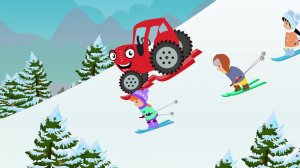 Зимние серии мультфильма ТракТЫРишкА