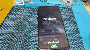 сброс гугл аккаунта на realme c75