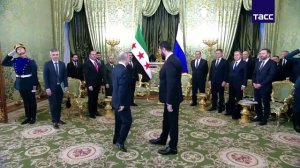 Путин встретился с террористом из Сирии - президентом Ахмедом аш-Шараа