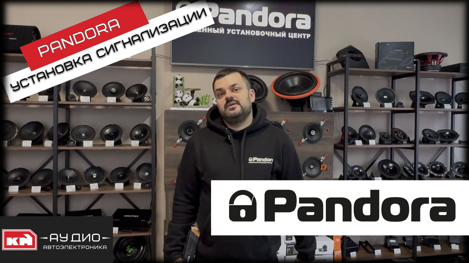 Pandora VX 4G GPS / Радиореле BTR - 101 / Установка сигнализации + демонтаж смотреть онлайн