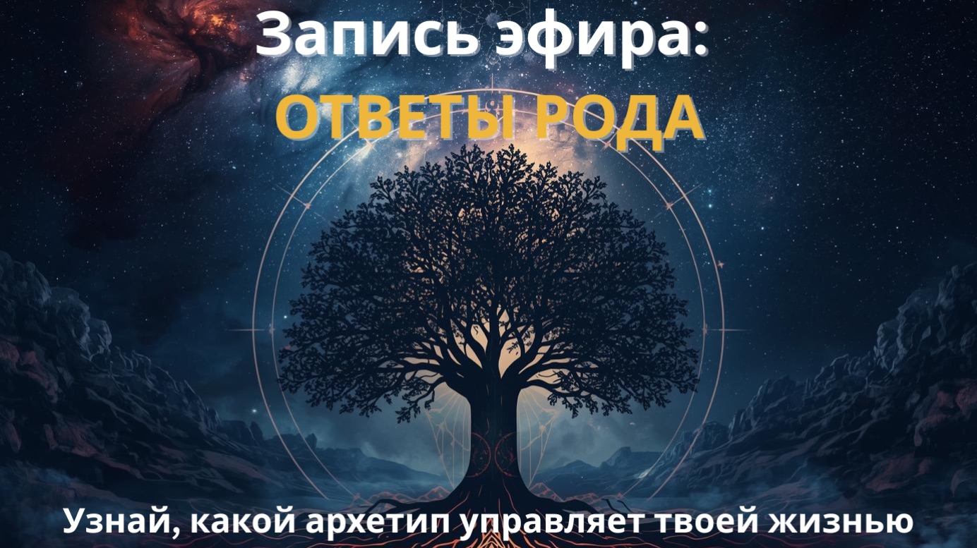 КЛЮЧЕВЫЕ АРХЕТИПЫ РОДА