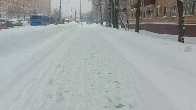 27 января 2026 Москву засыпает снегом смотреть онлайн