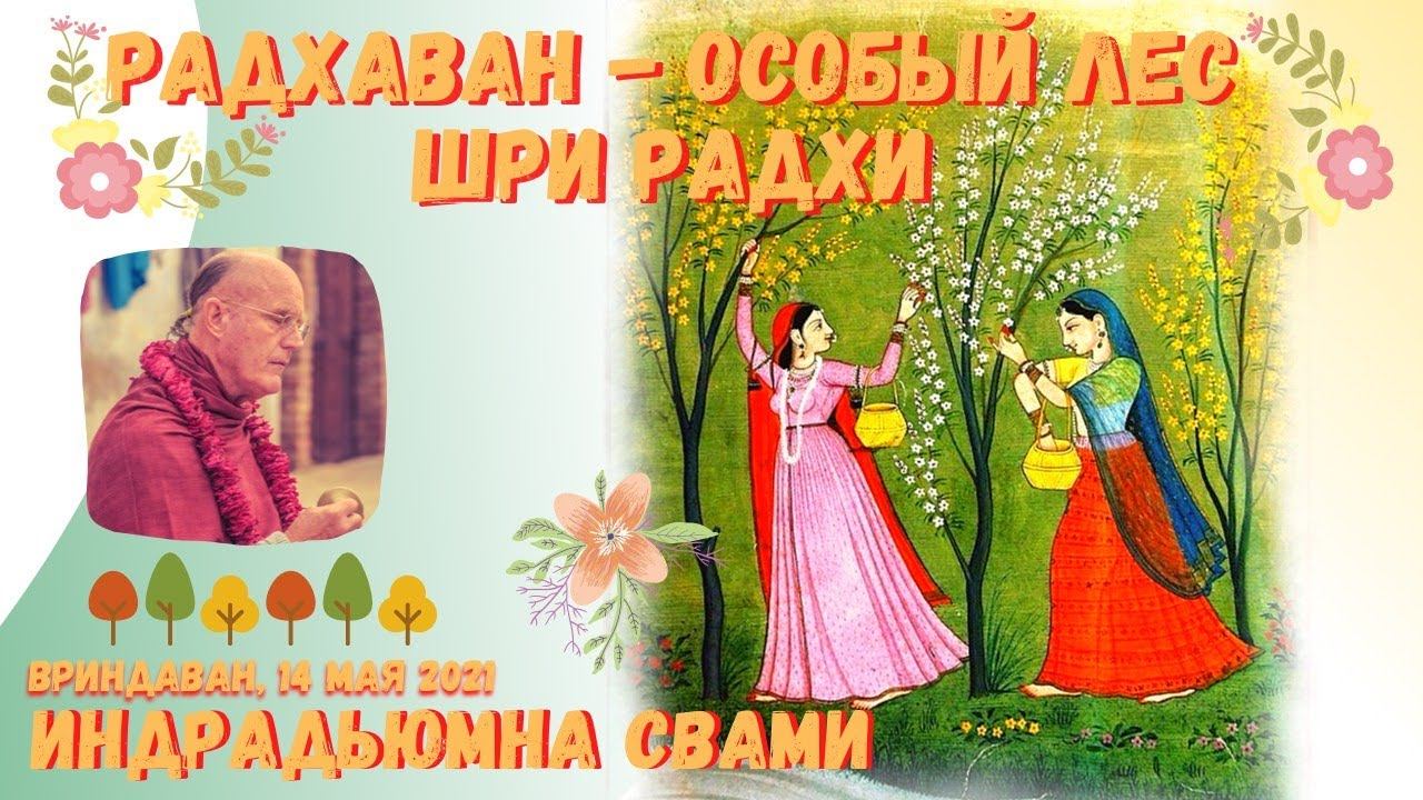 Радхаван - особый лес Шри Радхи.
