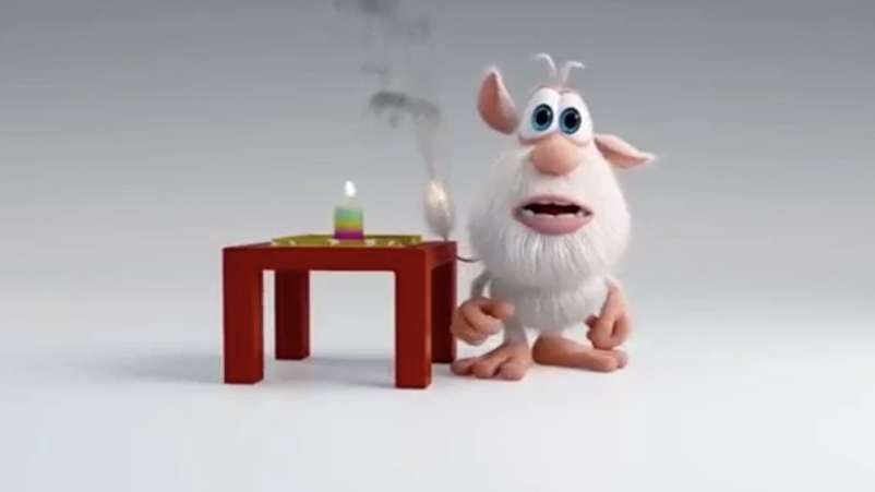 "Буба" | booba | Свеча | Буба мультфильм | Буба мамам смотреть онлайн