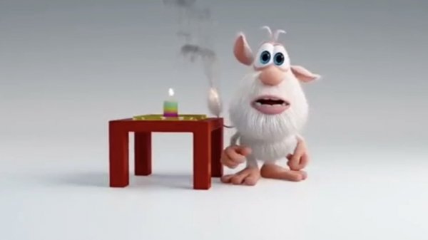 "Буба" | booba | Свеча | Буба мультфильм | Буба мамам