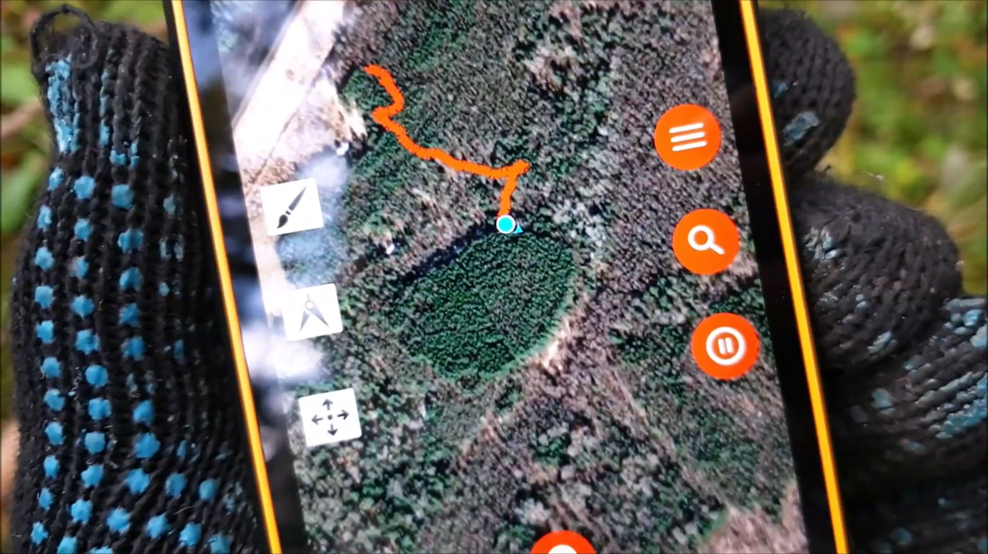 АРХИВ. Разведка с металлоискателем. Нагулялся. смотреть онлайн