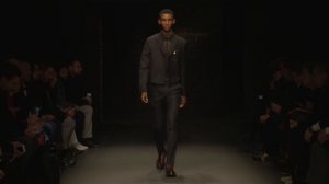 Показ мужской коллекции Ferragamo осень-зима 2017-2018