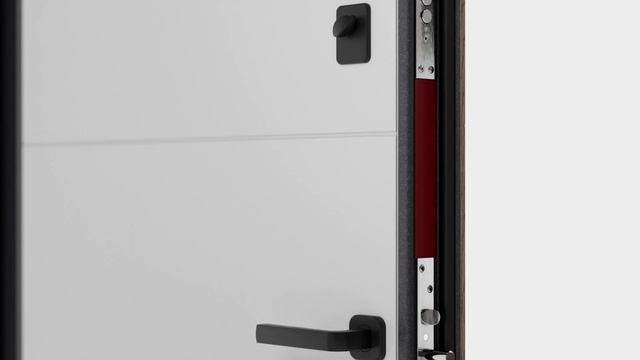 Обзор противопожарной квартирной двери ДЕЛЬТА FDL-EI от Torex