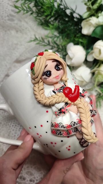 Душа России кукла 1