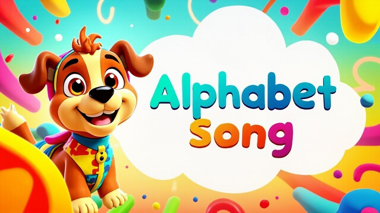 ABC Song For Kids  | A To Z With Double Repeating Words!
