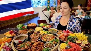 ТАИЛАНД 2026! Что тут посмотреть?  НАСТОЯЩИЙ ТОМ-ЯМ и ГОРЫ ФРУКТОВ! Меня хотели украсть!