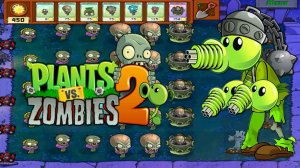 Зомби против растений!-2 Plants vs Zombies ПвЗ Растения против Зомби-2 PvZ