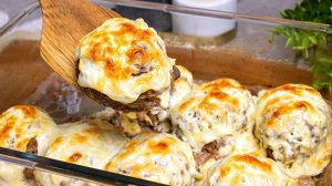 Сочнее, чем голубцы, и проще, чем котлеты! Просто смешайте фарш с капустой!