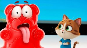 Желейный медведь Валера