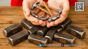 Гениальная идея с железным молотком! Это простое изобретение может изменить всё