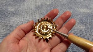 168. Распаковка. Броши.