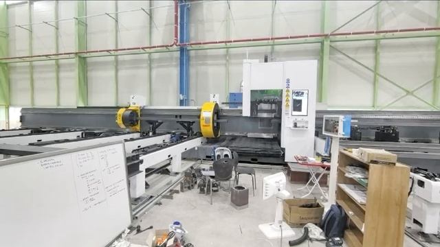 Лазерный труборез ST3-12045 12 кВт обзор 3