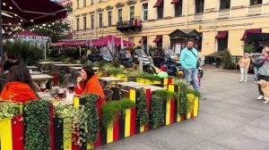 Прогулка по Москве днём настоящая городская жизнь 🏙️👀✨