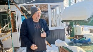 1023 Всё потекло.Первый раз выбрались в центр станицы.А там караул.Жизнь Сельская. Жизнь Станичная.