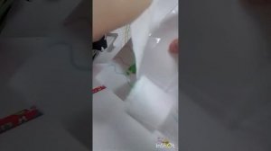 распаковка бумажного лабубу