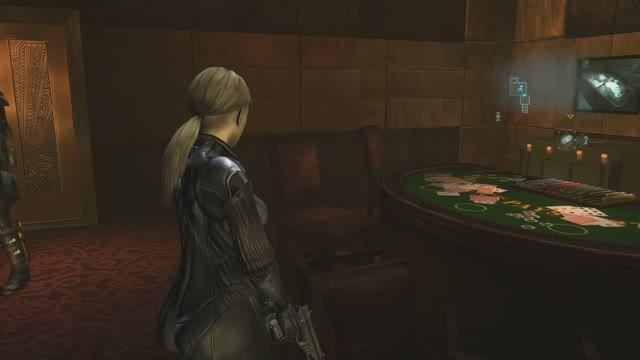 Resident Evil - Revelations Ключ от Лифта Босс Зомби Рэйчел #11