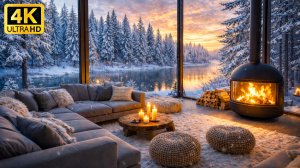 Камин 4K / Звуки Камина / Fireplace 4K